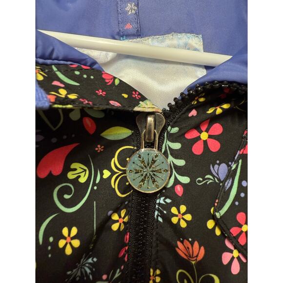 Burton LIMITED Disney Frozen Girls Twist Bomber Jacket Elsa & Anna XL - Picture 4 of 10